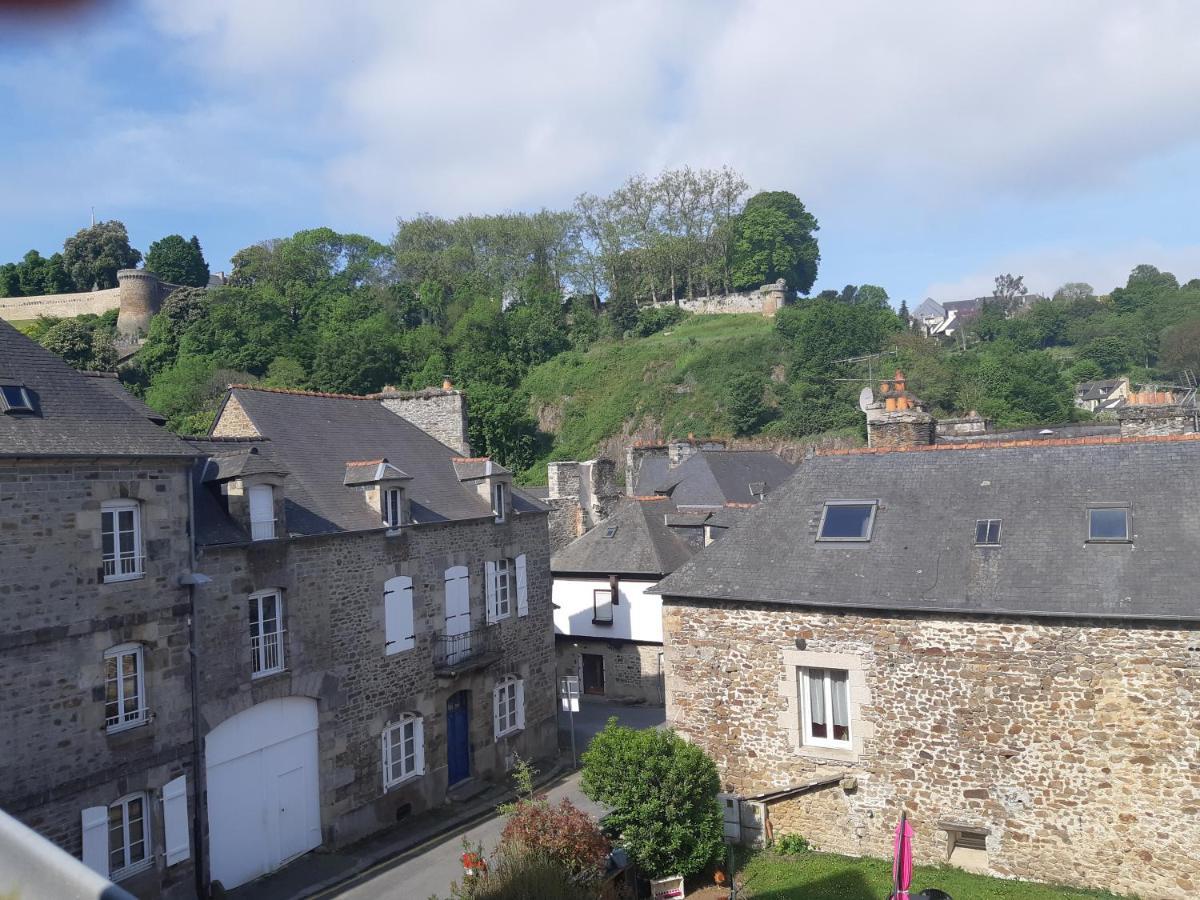 Bri22 -Lanvallay - La Petite Madeleine Villa Dinan Exterior foto